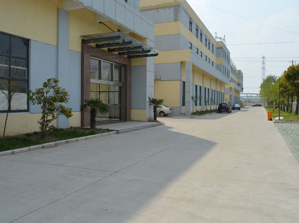 工廠(chǎng)一角