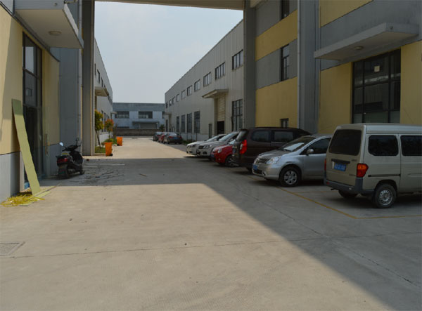 工廠(chǎng)一角